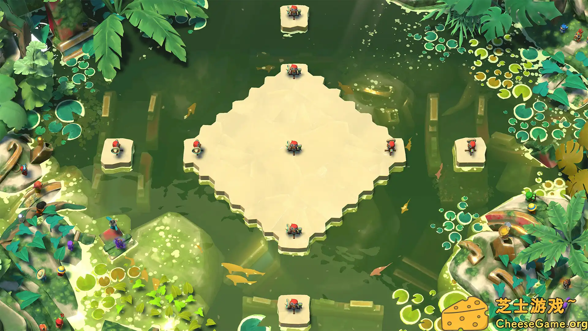 [PC]疯狂企鹅乱斗/Los Pingheros