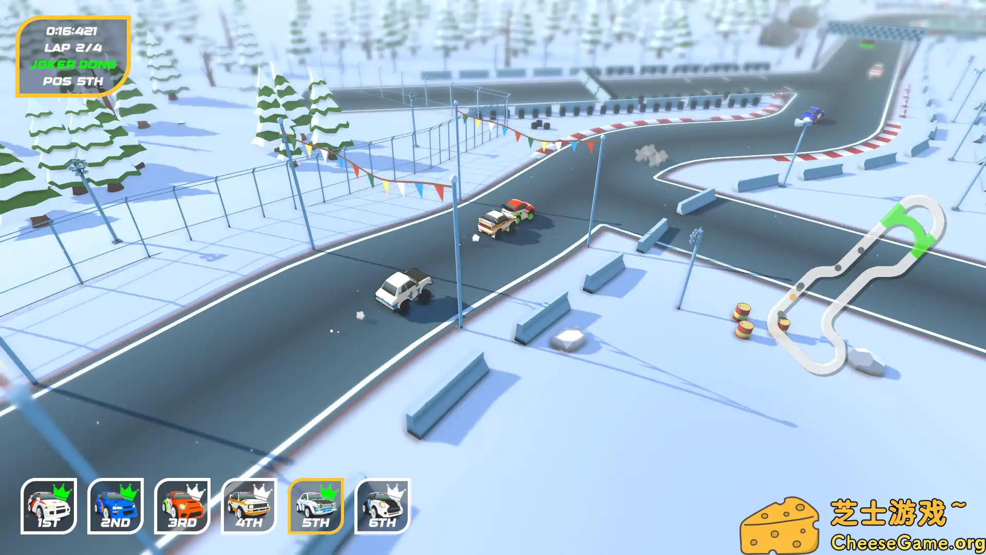 [PC]超级规格拉力赛车/SuperSpec Rallycross