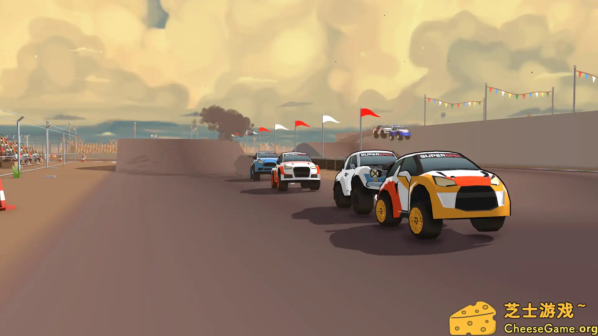 [PC]超级规格拉力赛车/SuperSpec Rallycross