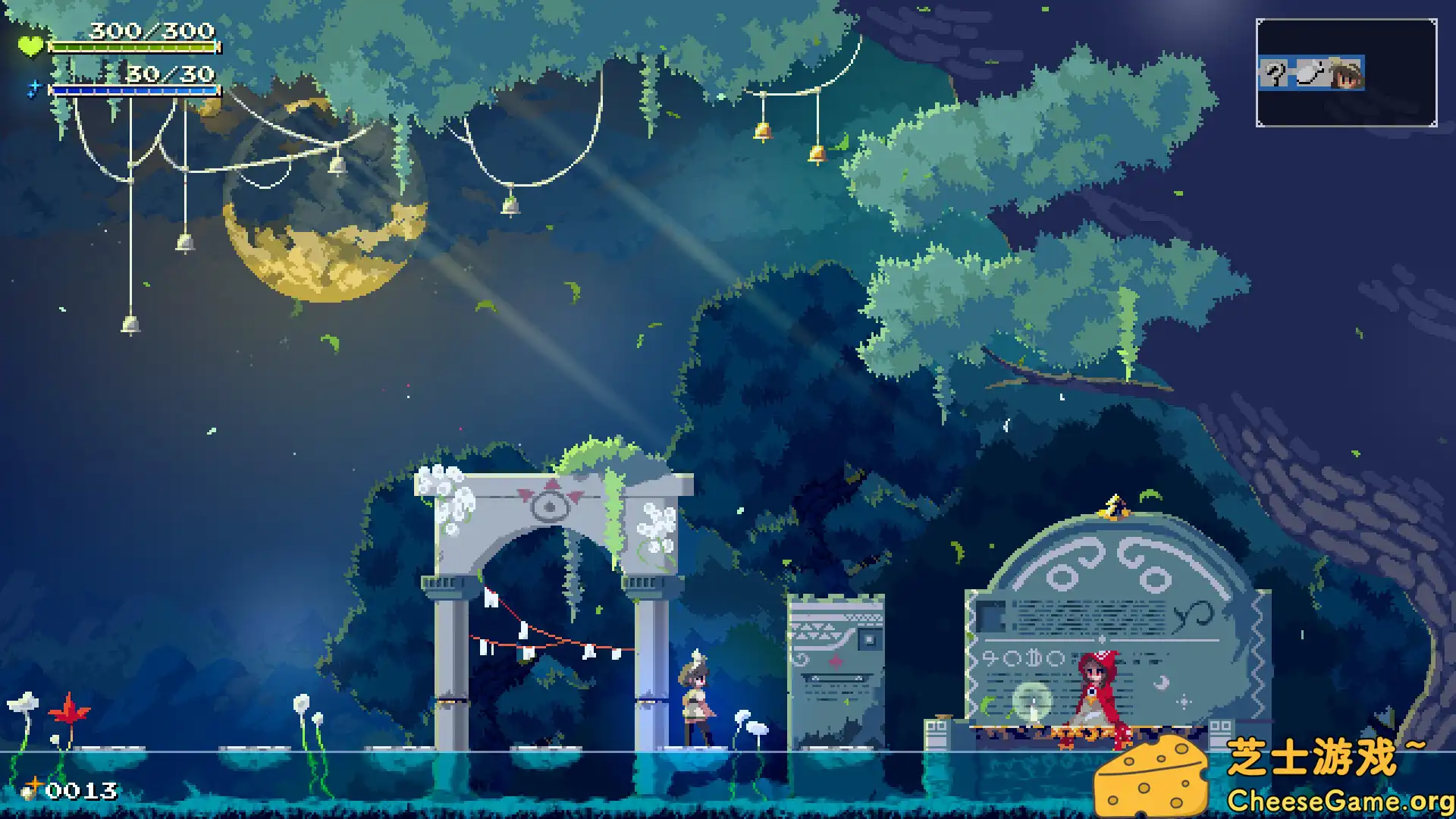 [PC]莫莫多拉: 月下告别/Momodora: Moonlit Farewell
