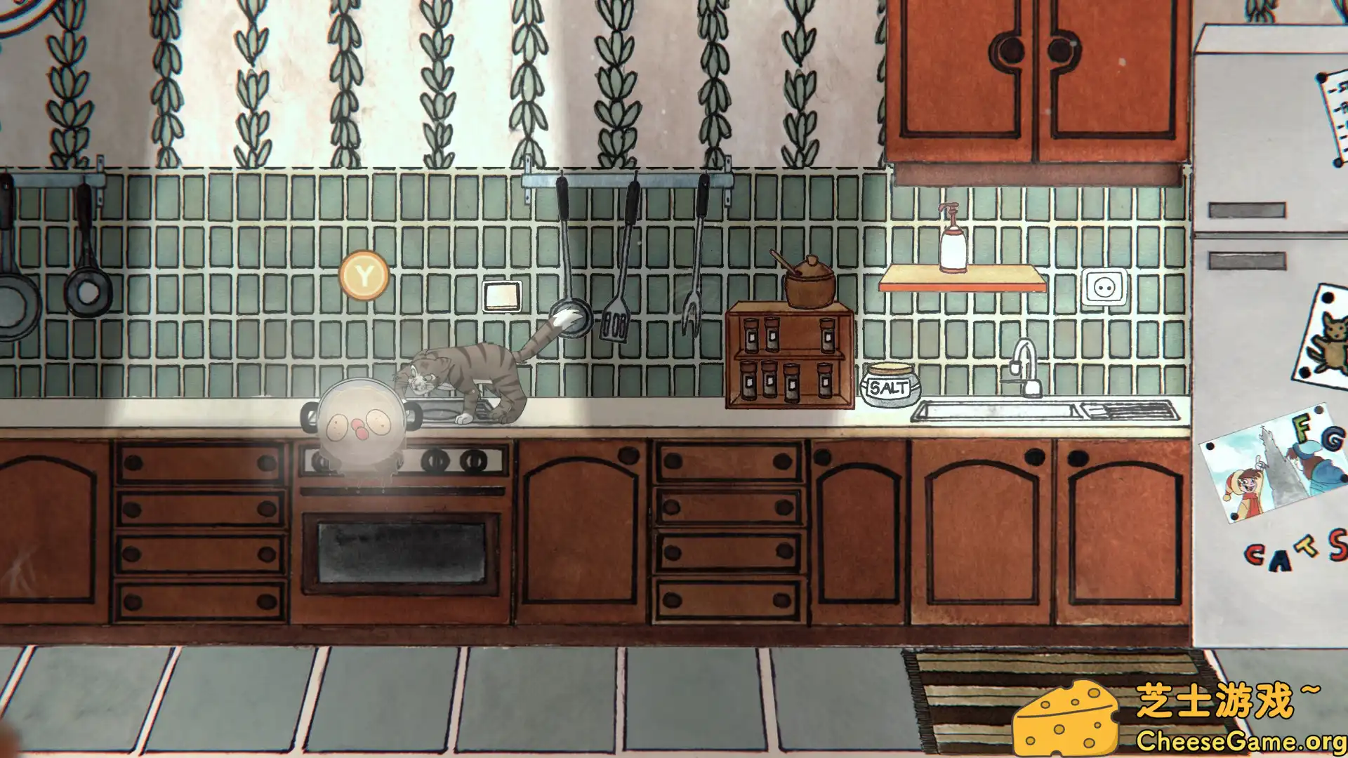 [PC]废城喵游记/Stars In The Trash