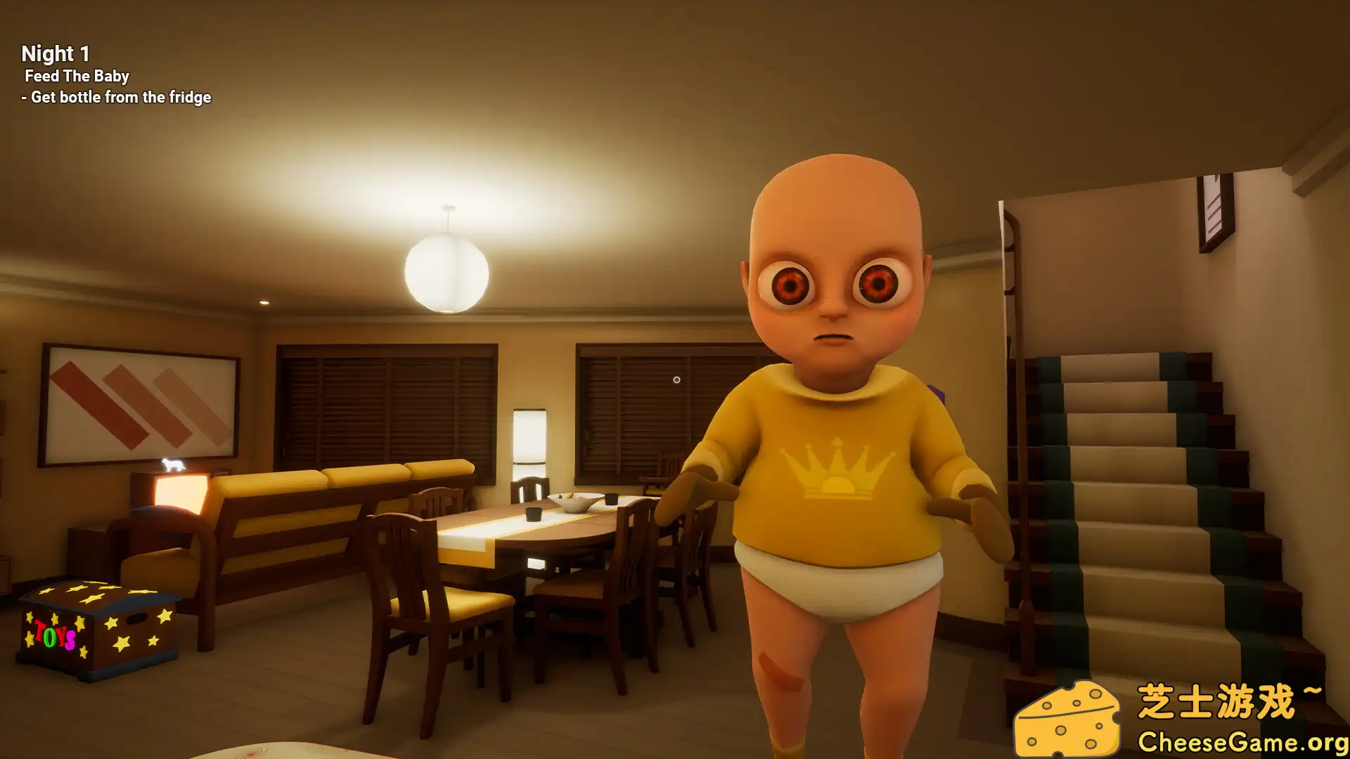 [PC]黄衣婴儿/The Baby In Yellow