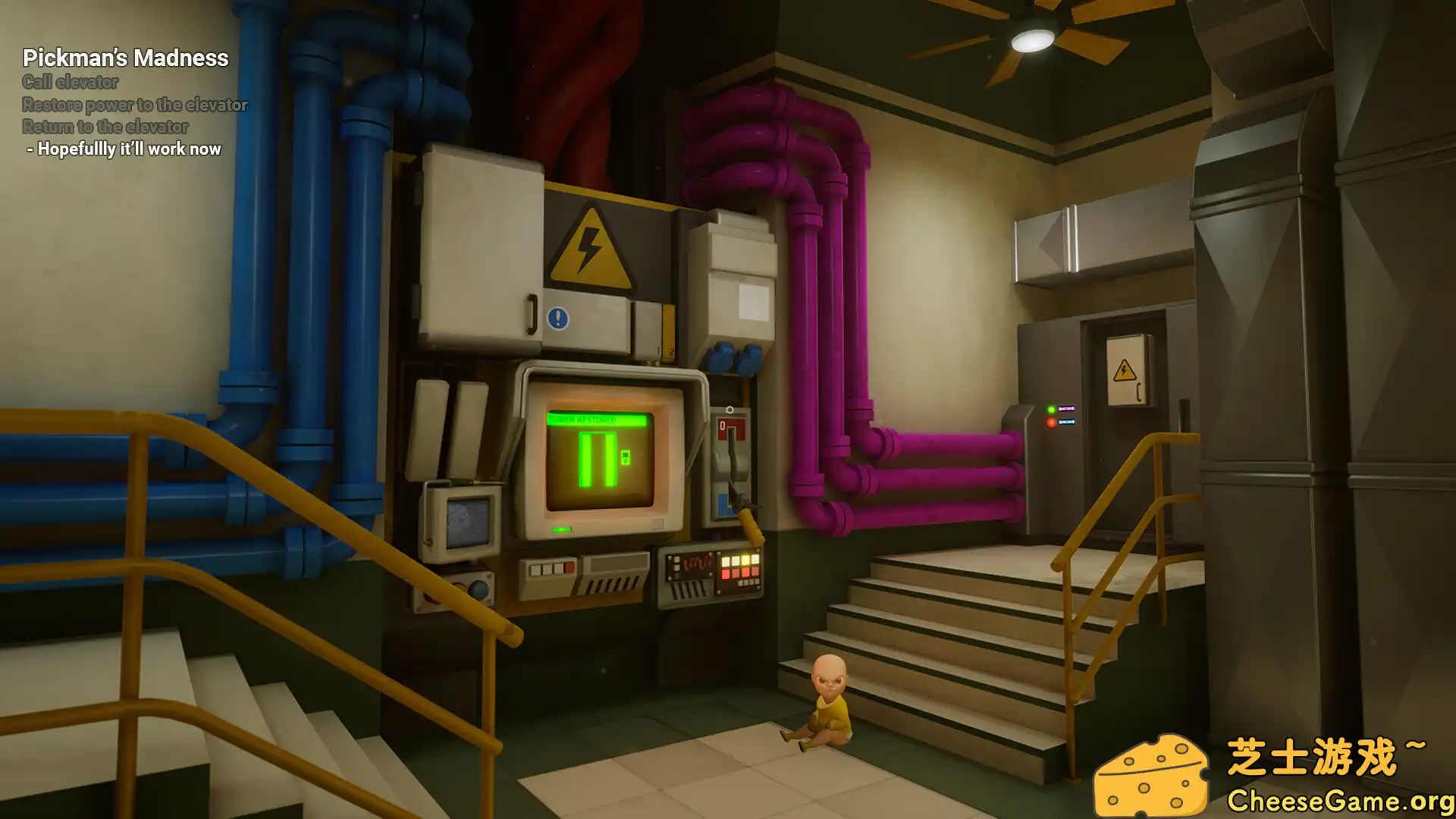 [PC]黄衣婴儿/The Baby In Yellow