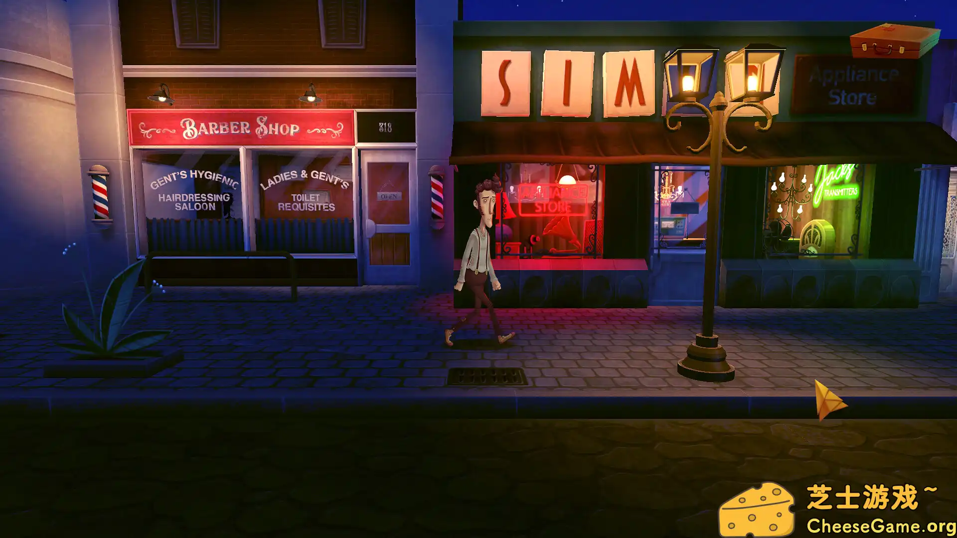 [PC]幽影之线/Slender Threads