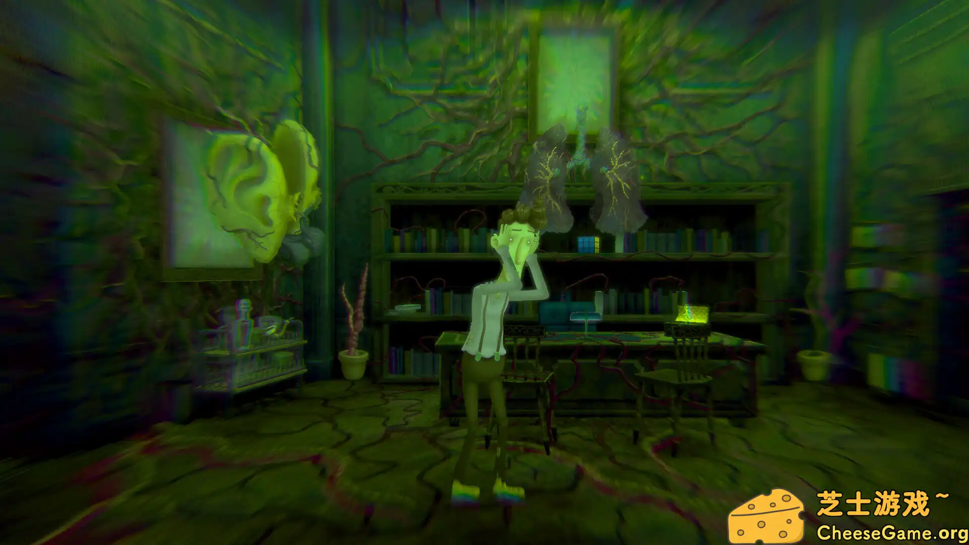 [PC]幽影之线/Slender Threads