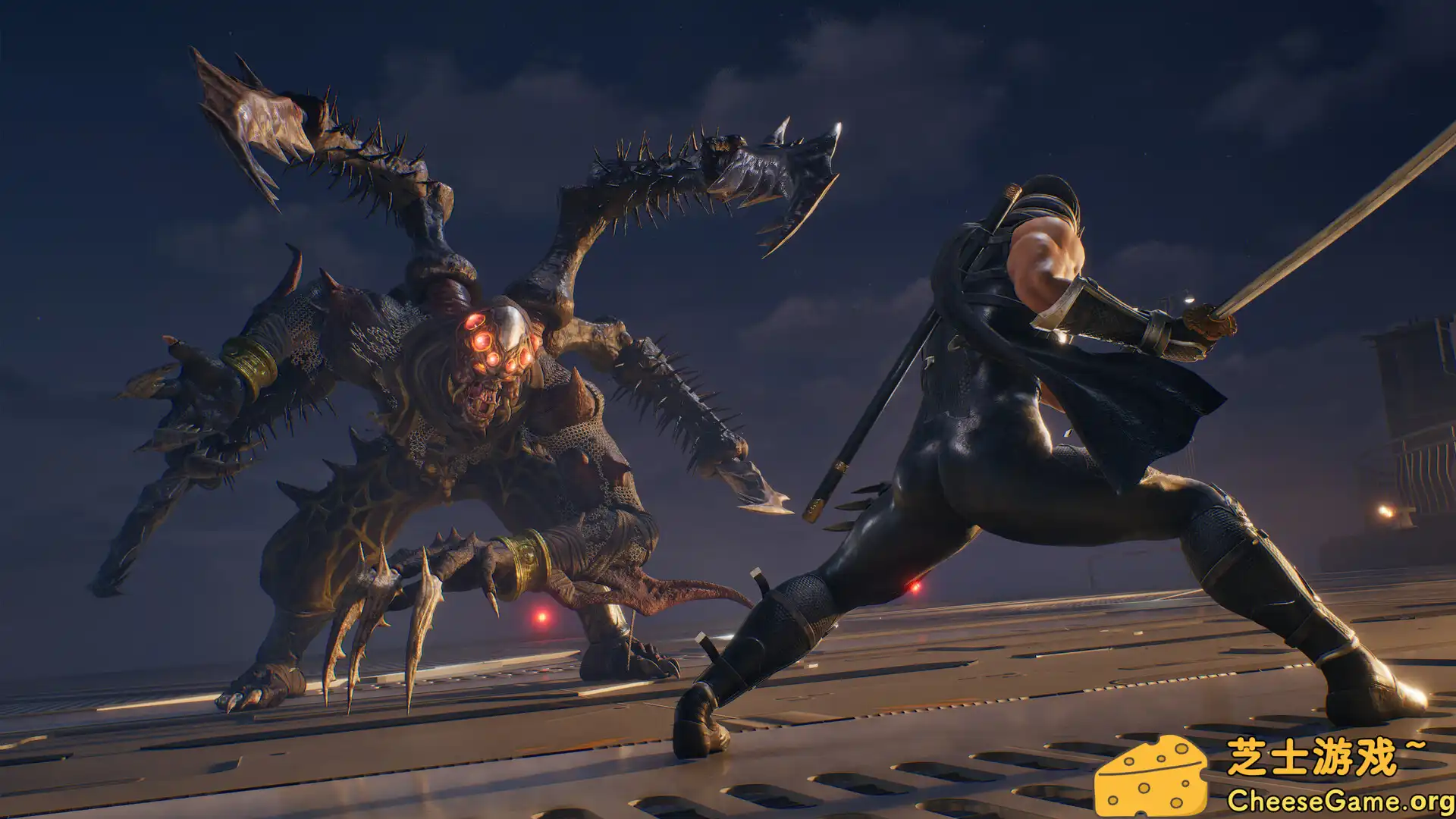 [PC]忍者龙剑传2：黑之章/NINJA GAIDEN 2 Black