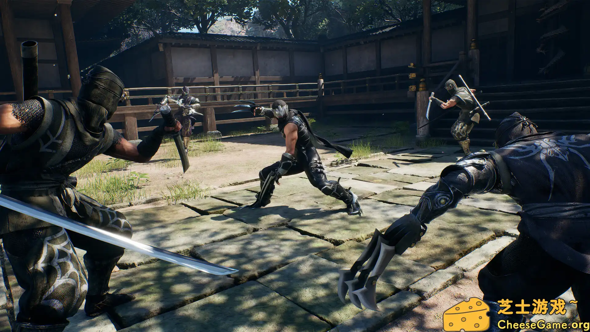 [PC]忍者龙剑传2：黑之章/NINJA GAIDEN 2 Black