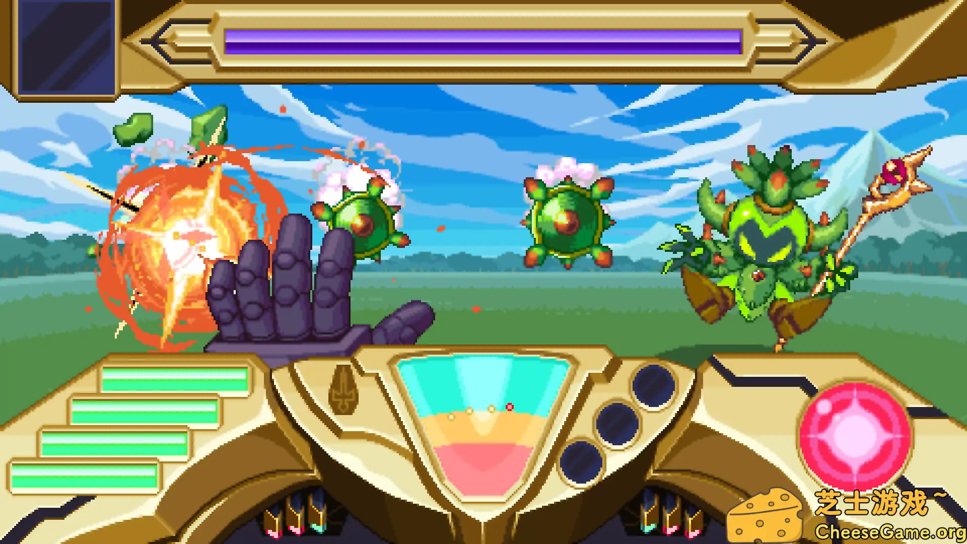 [PC]精灵机弗烈利特/Divine Dynamo Flamefrit