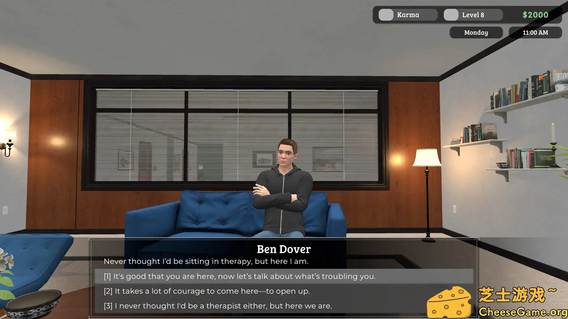 [PC]疗愈模拟器/Therapy Simulator