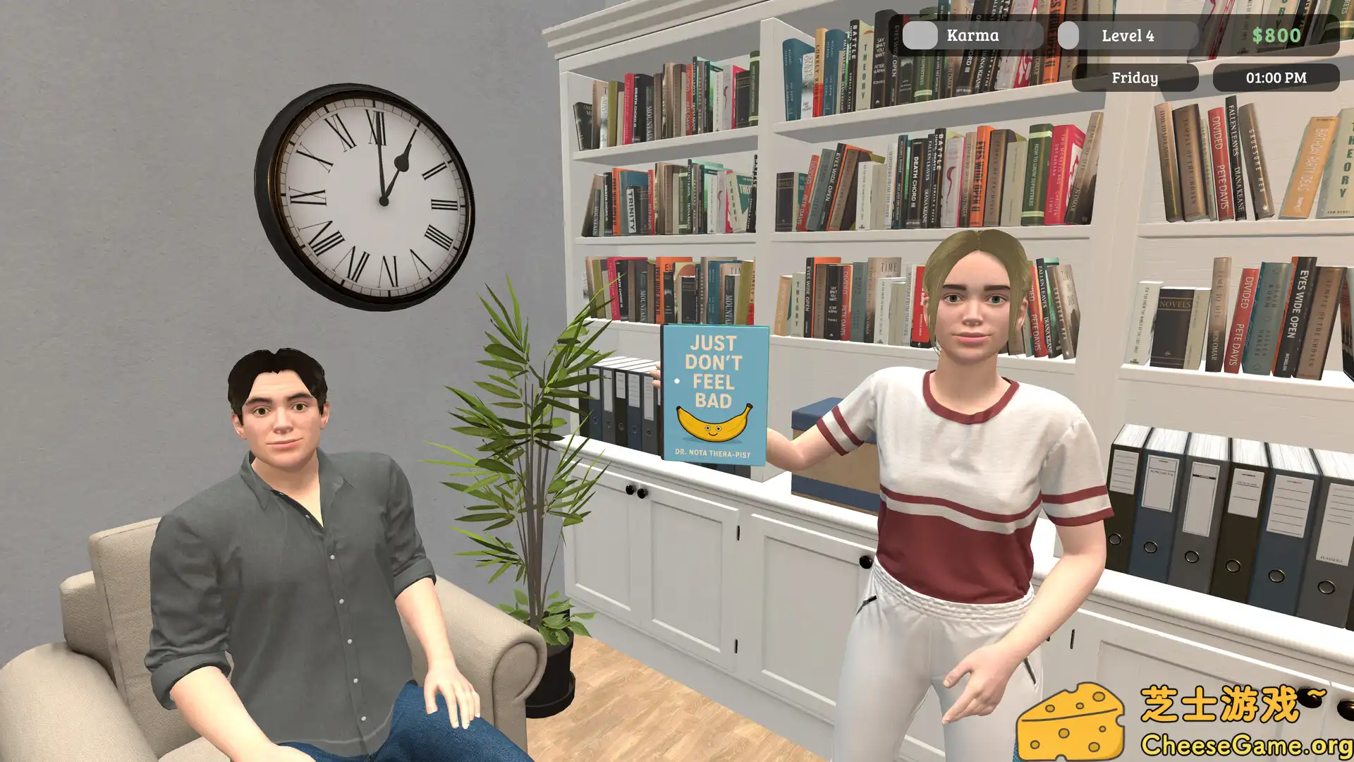 [PC]疗愈模拟器/Therapy Simulator