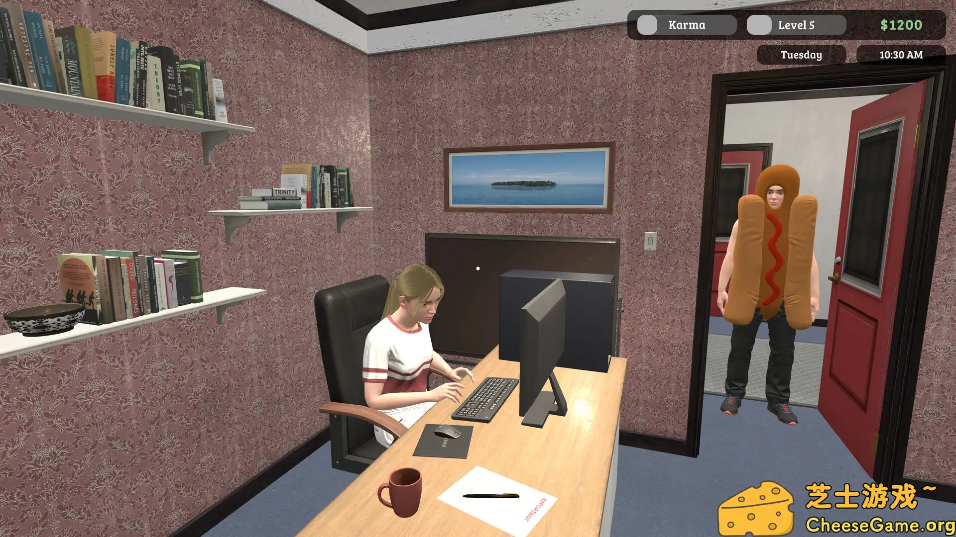 [PC]疗愈模拟器/Therapy Simulator