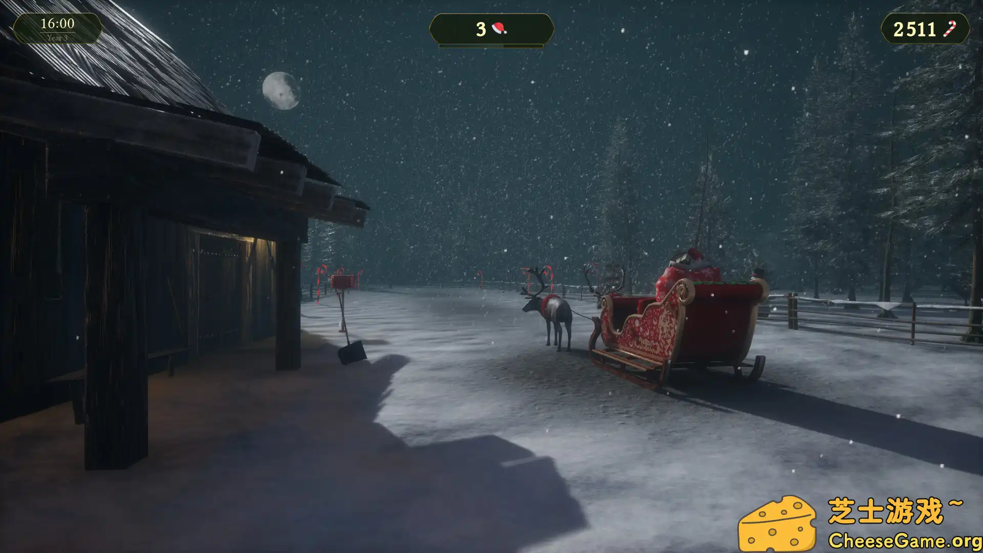 [PC]圣诞老人模拟器：礼物工厂大作战/Santa Simulator : Christmas Factory