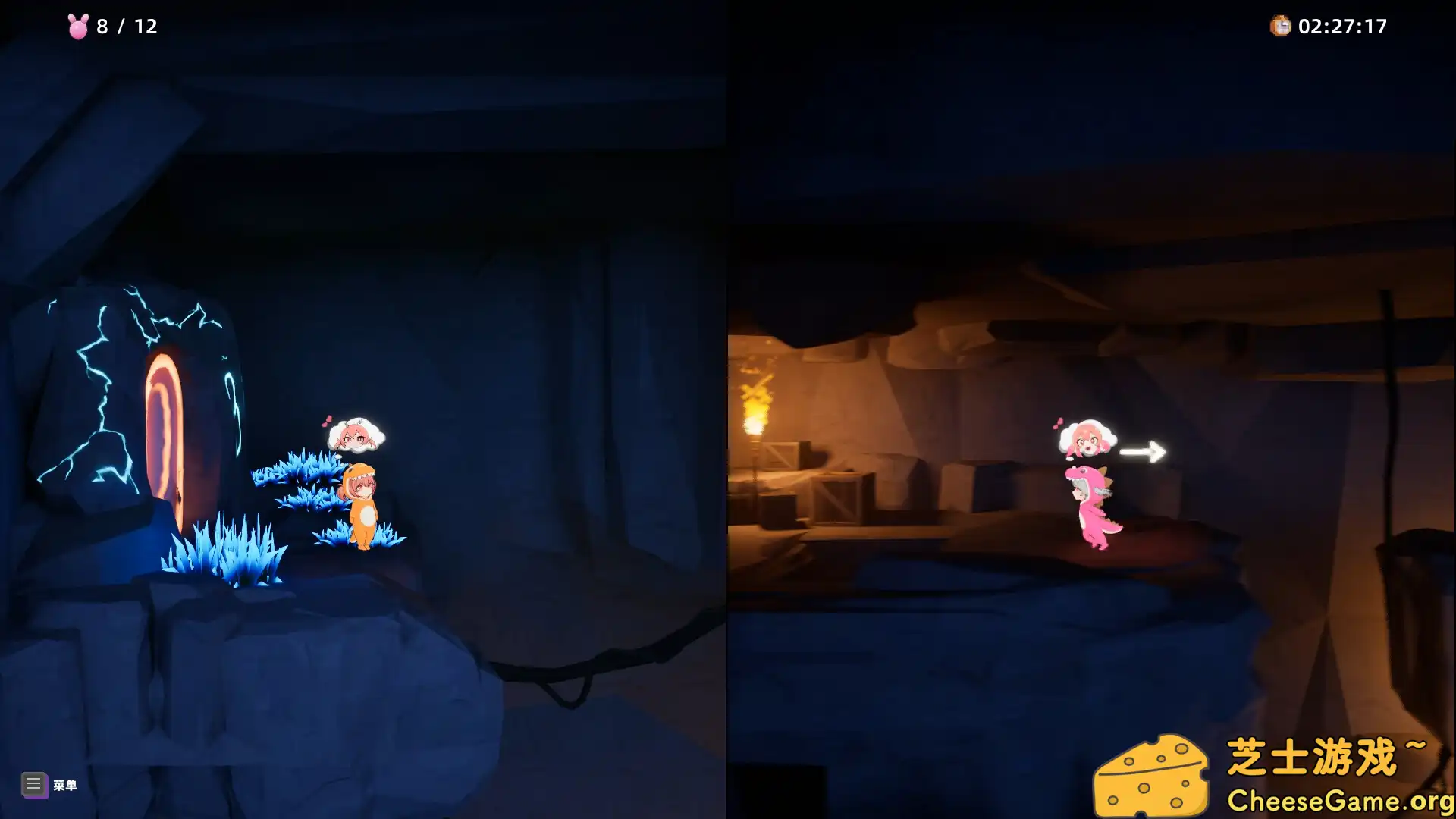 [PC]分头行动:chibichibi/Head\’s Adventures:chibichibi