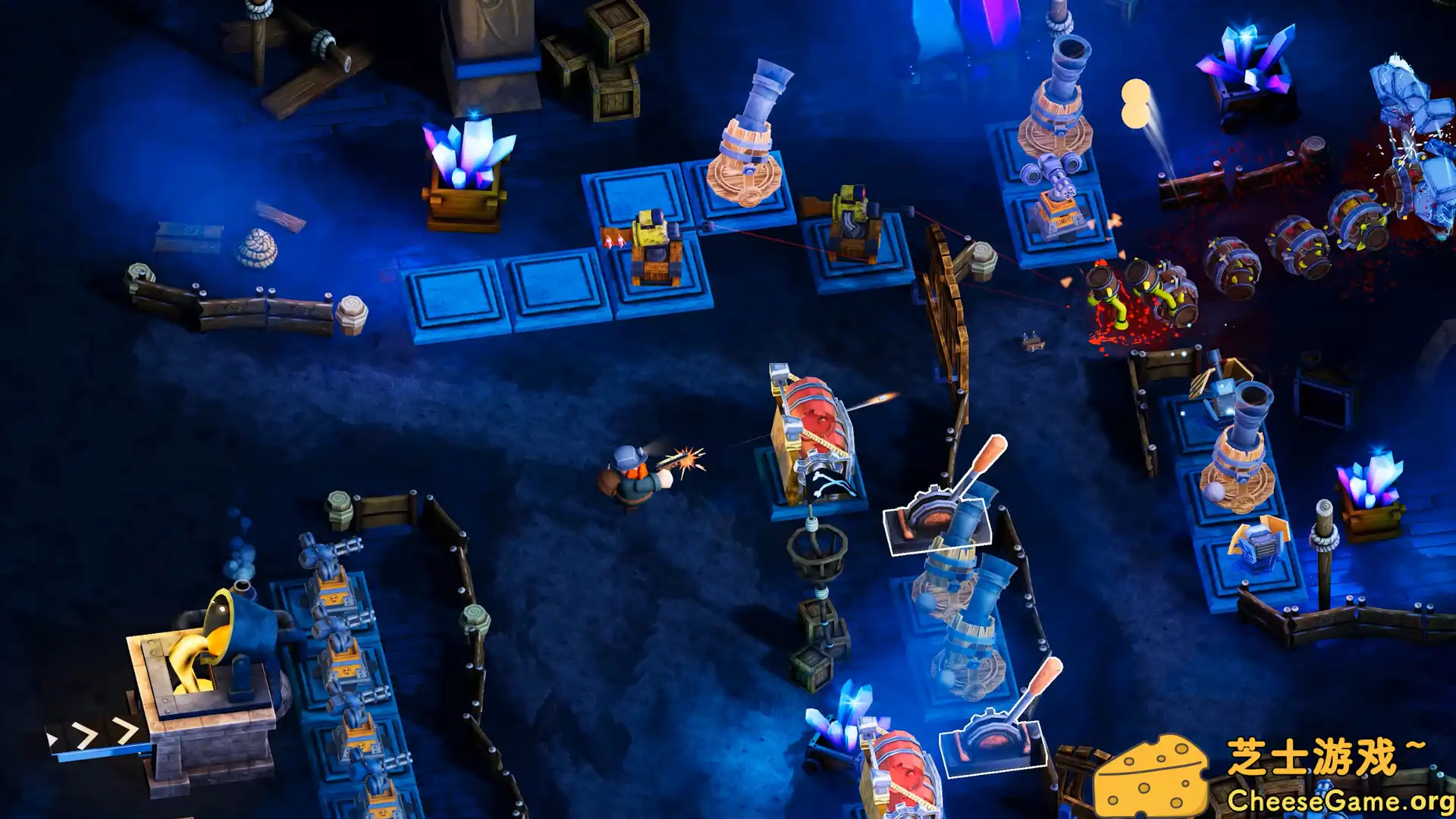 [PC]诺森德塔防：矿脉防线/Deepstone Rift