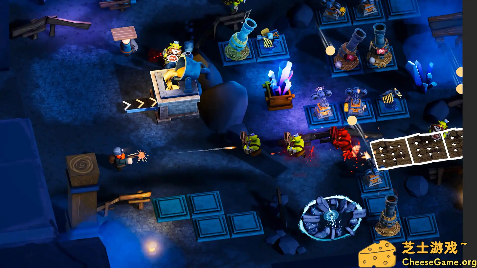 [PC]诺森德塔防：矿脉防线/Deepstone Rift