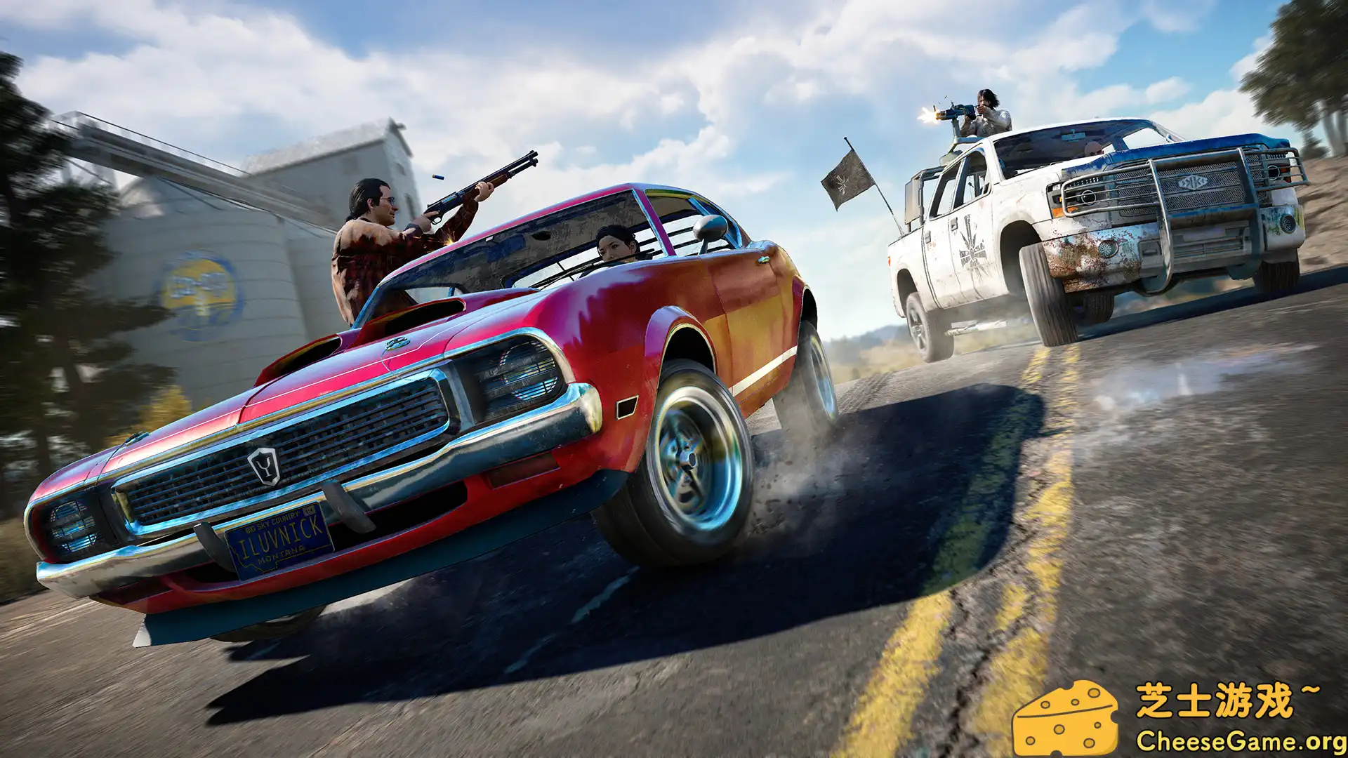 [PC]孤岛惊魂5/Far Cry 5/附历代合集