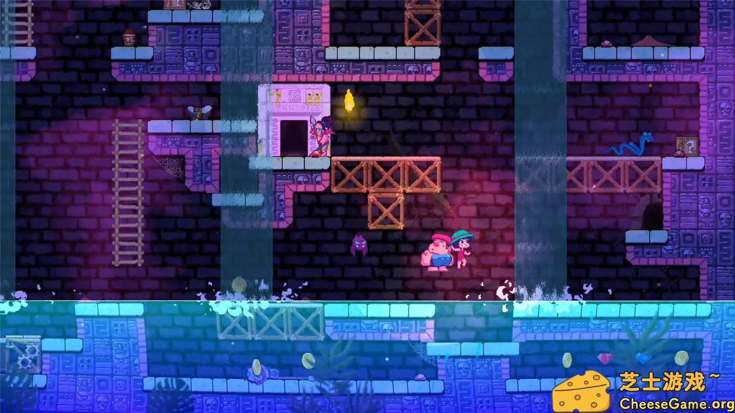 [PC]陷洪大冒险/Falling Out