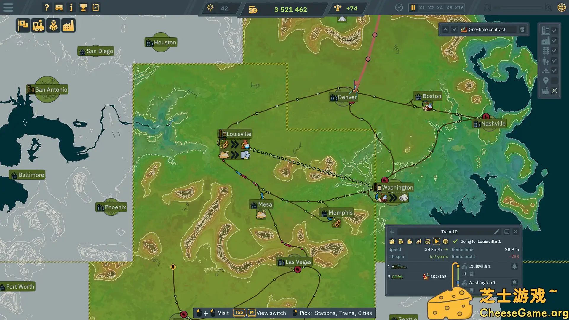 [PC]火车世界/Train World