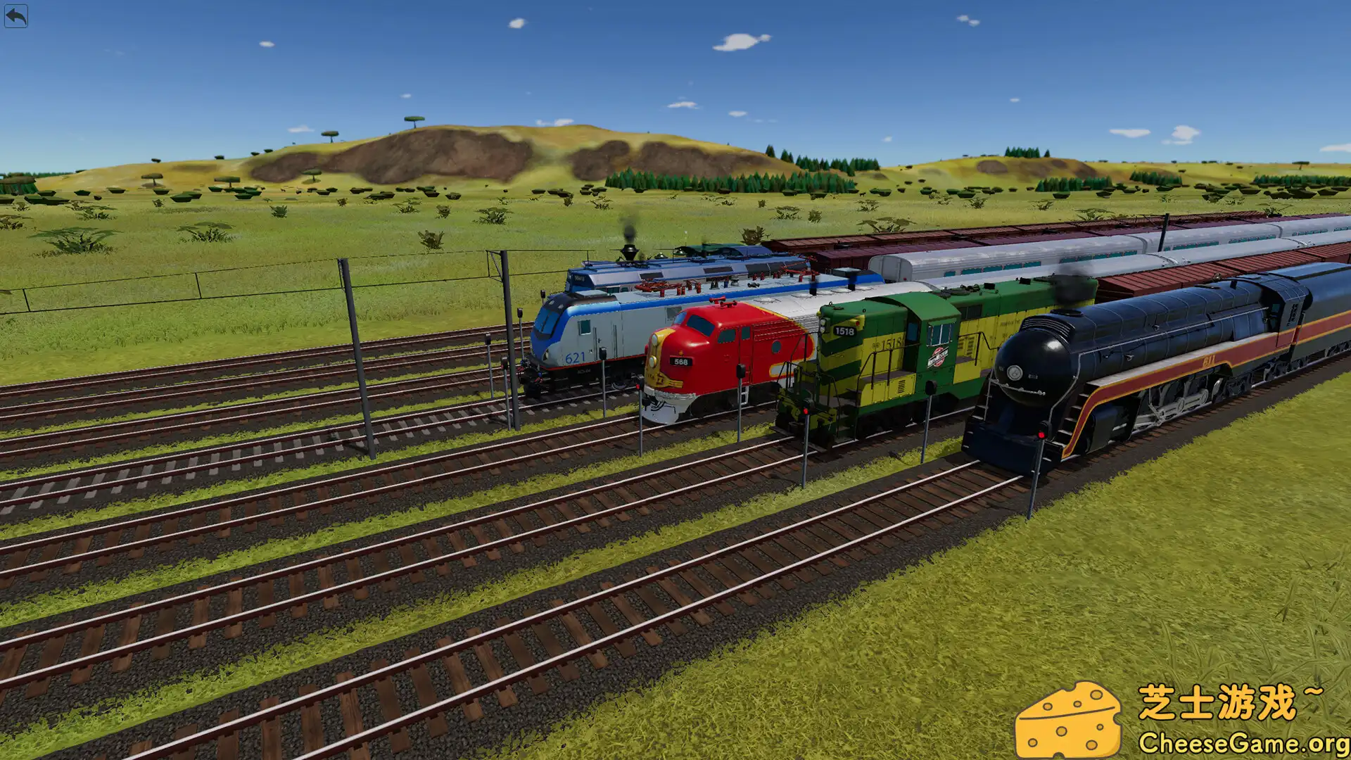 [PC]火车世界/Train World