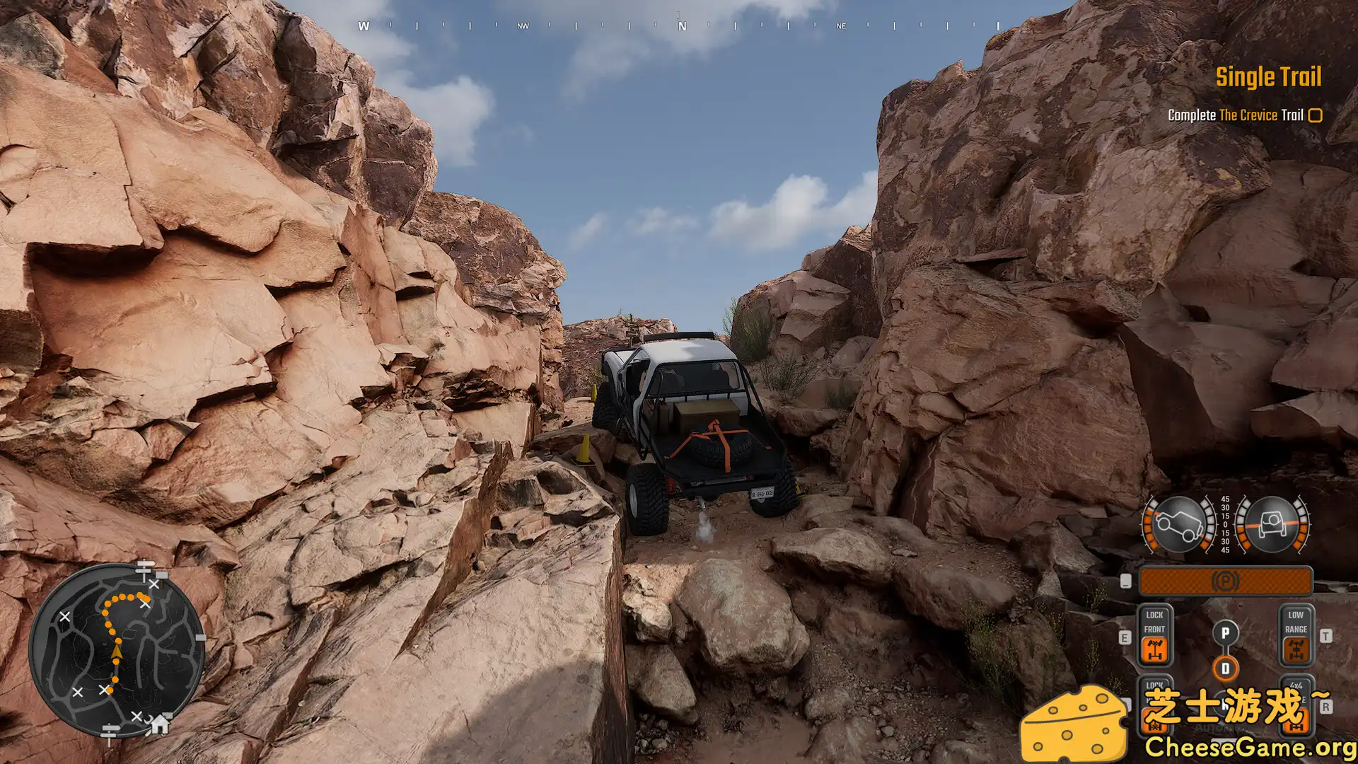 [PC]纯粹岩地越野/Pure Rock Crawling