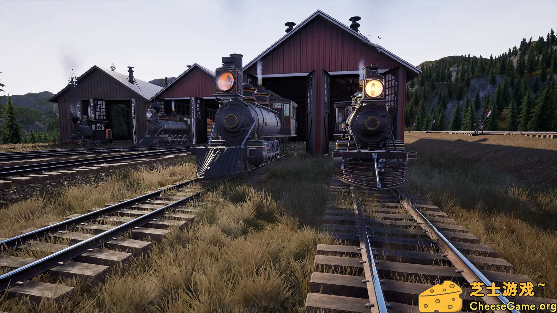 [PC]铁路在线/RAILROADS Online!
