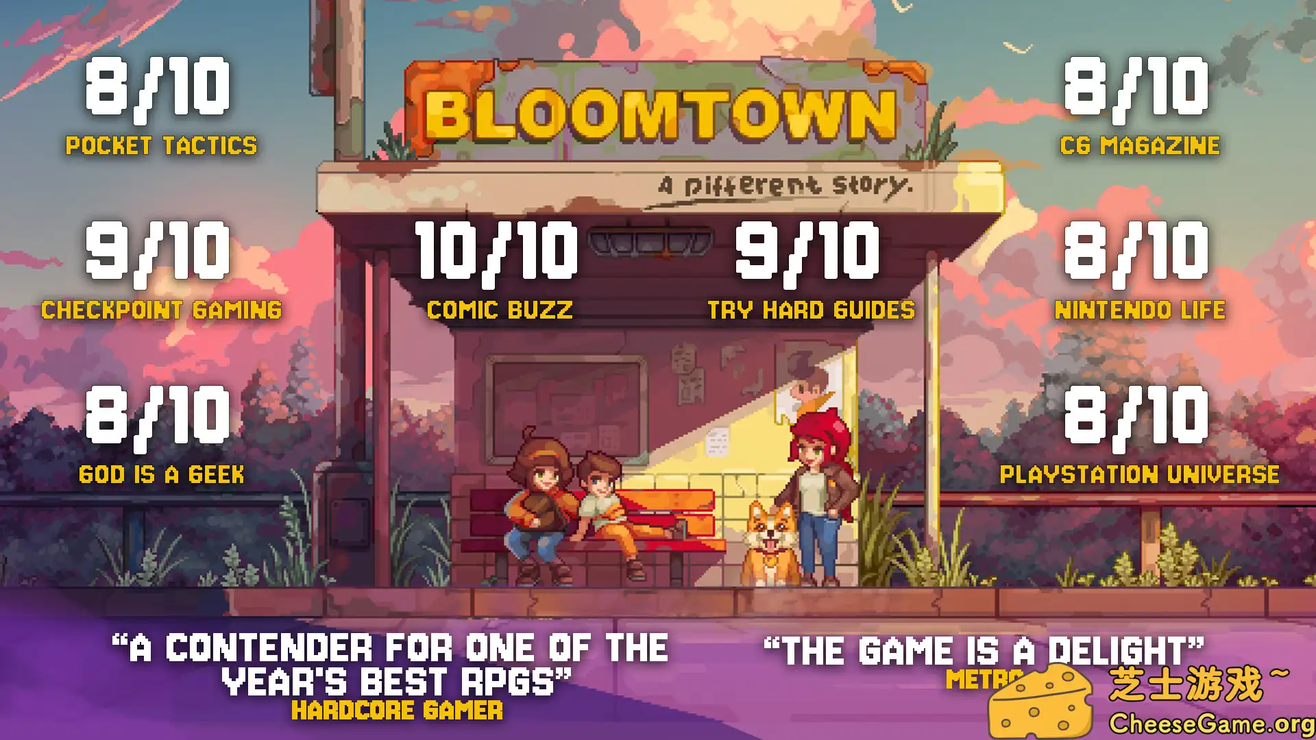 [PC]布鲁姆镇：另一段故事/Bloomtown: A Different Story