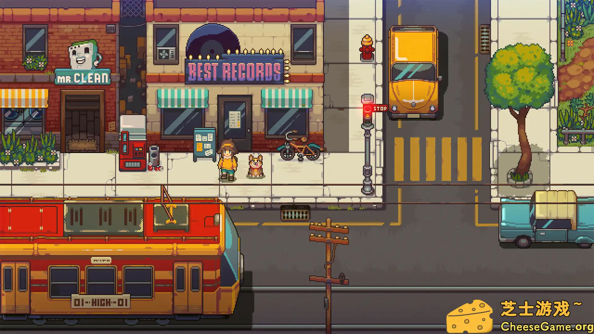 [PC]布鲁姆镇：另一段故事/Bloomtown: A Different Story