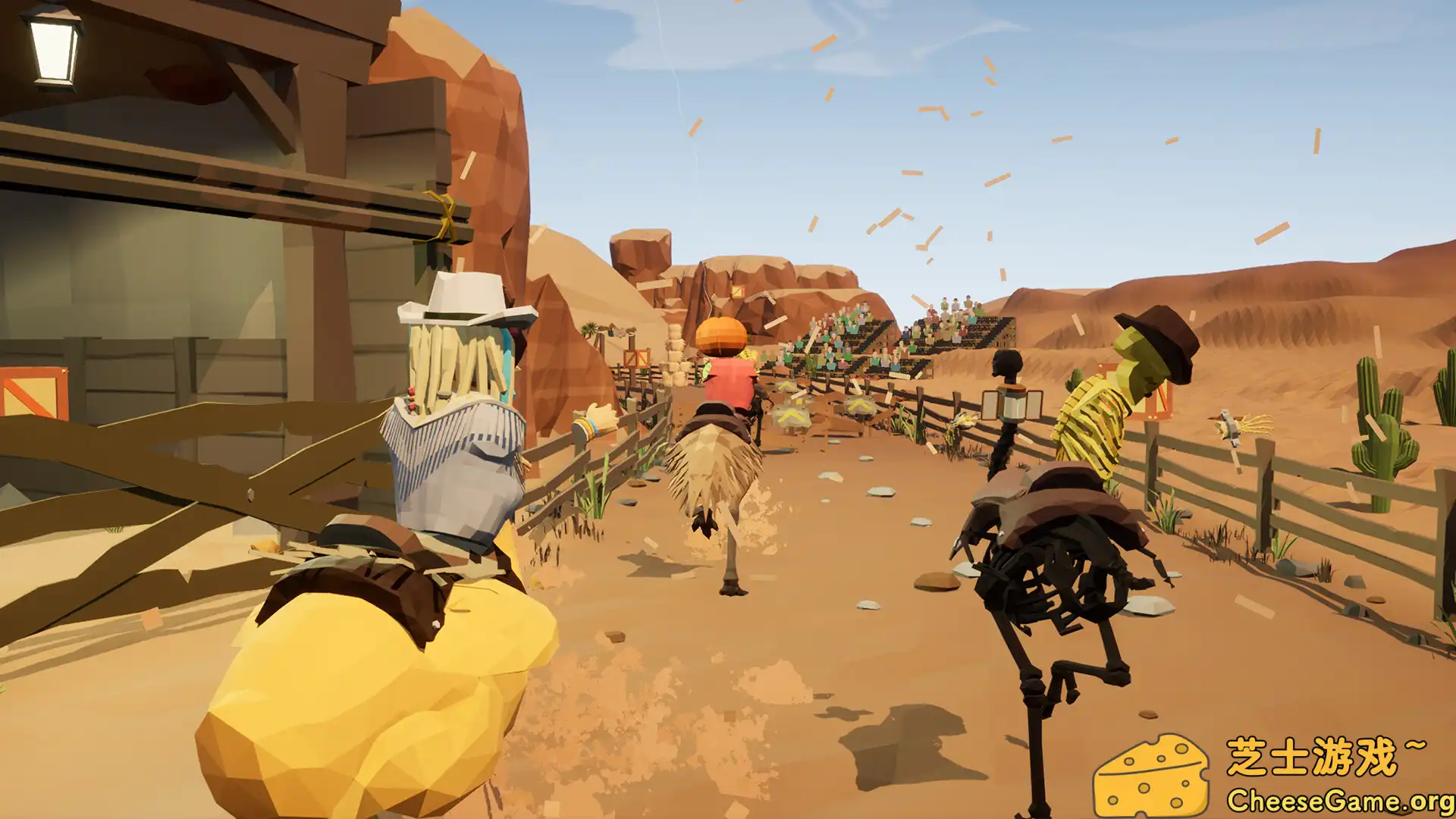 [PC]骆鸟竞速/Camelbirds