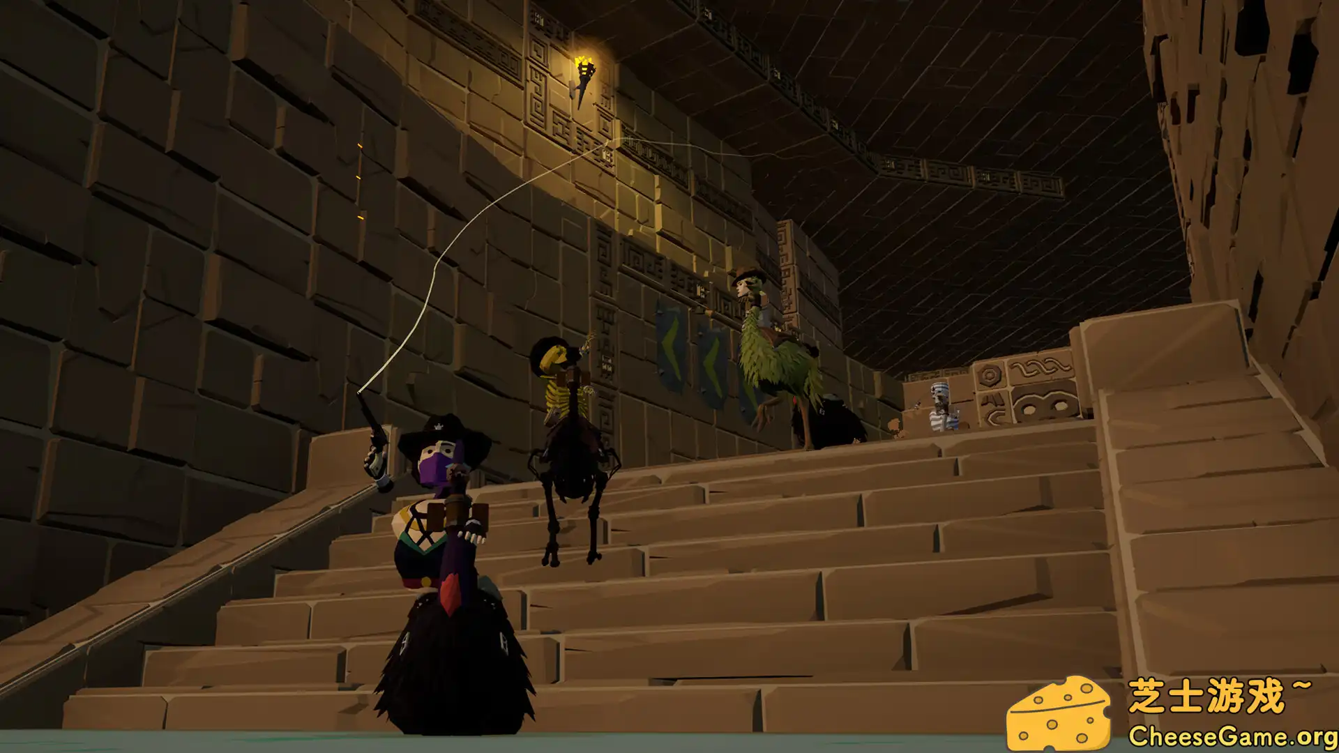 [PC]骆鸟竞速/Camelbirds