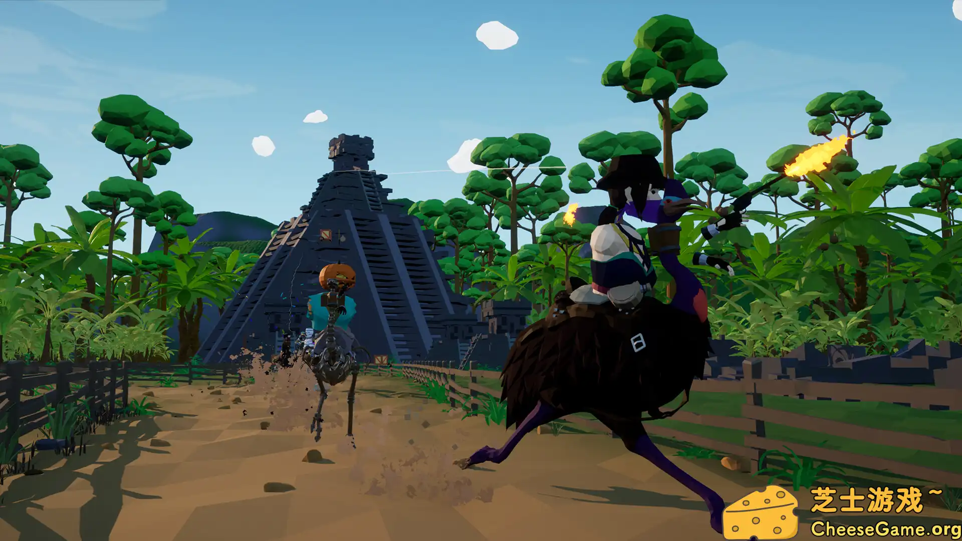 [PC]骆鸟竞速/Camelbirds