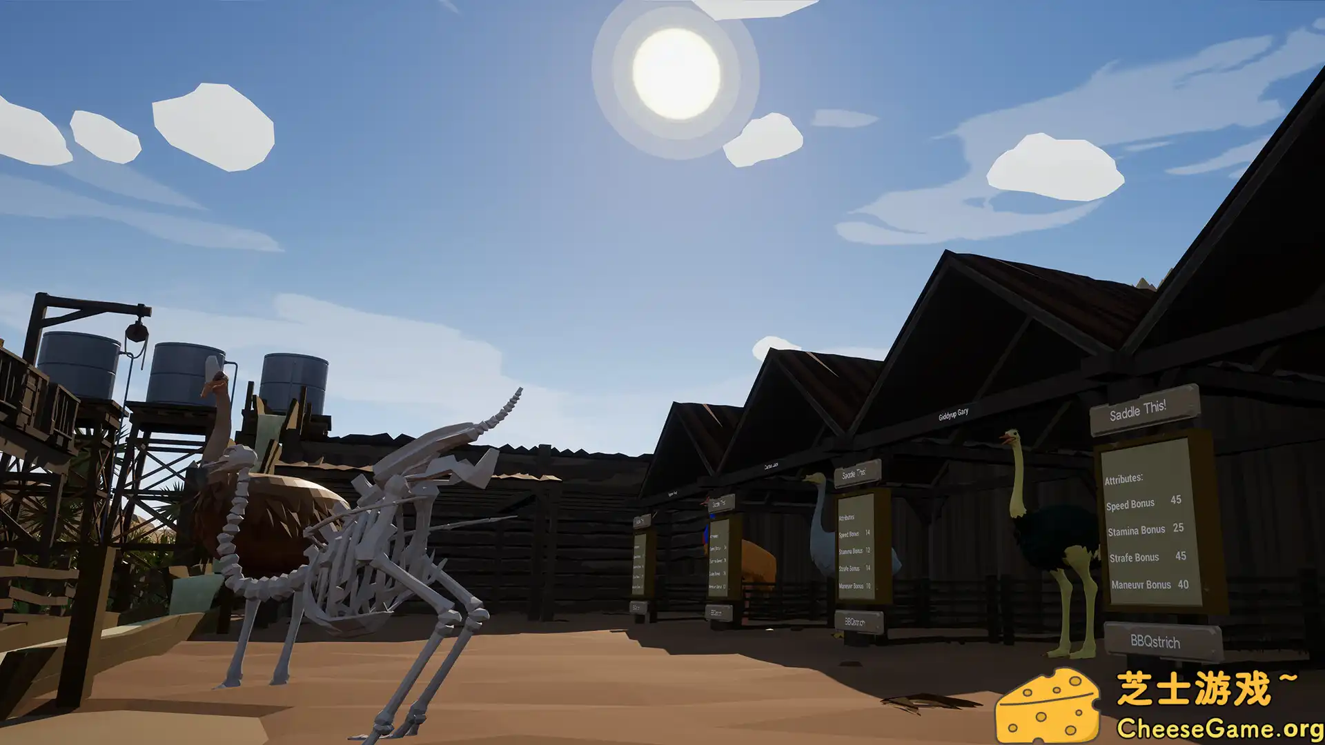 [PC]骆鸟竞速/Camelbirds