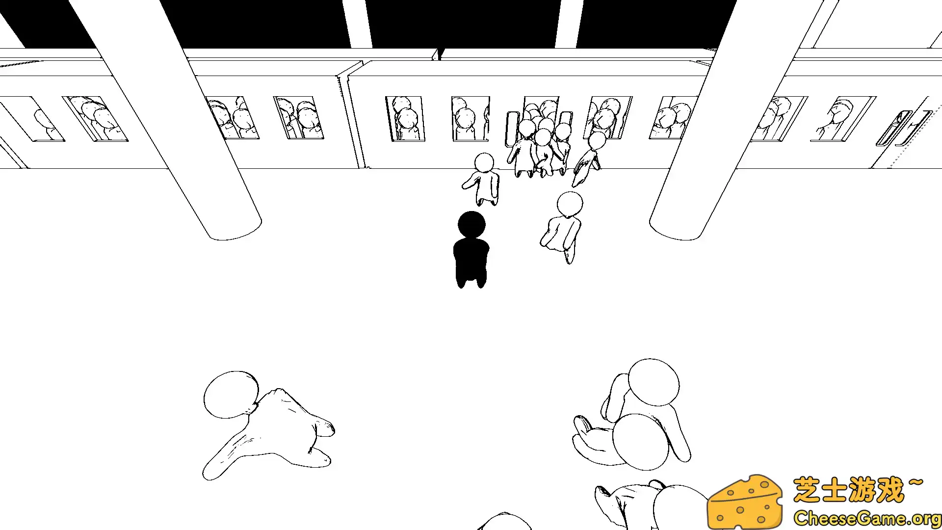 [PC]人群模拟器/Crowd Simulator