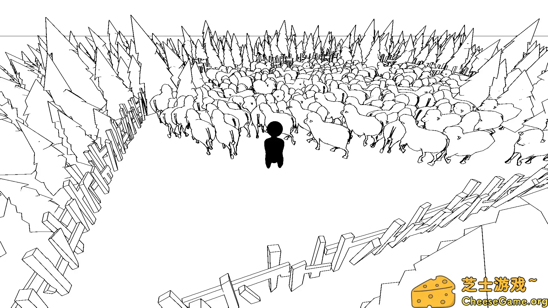 [PC]人群模拟器/Crowd Simulator