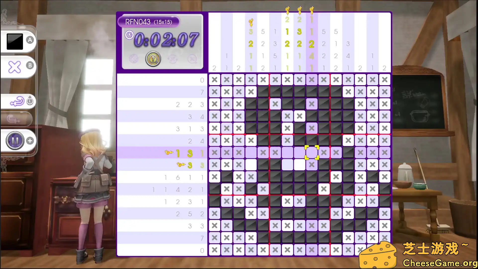 [PC]拼图交叉: 符文工房/Piczle Cross: Rune Factory