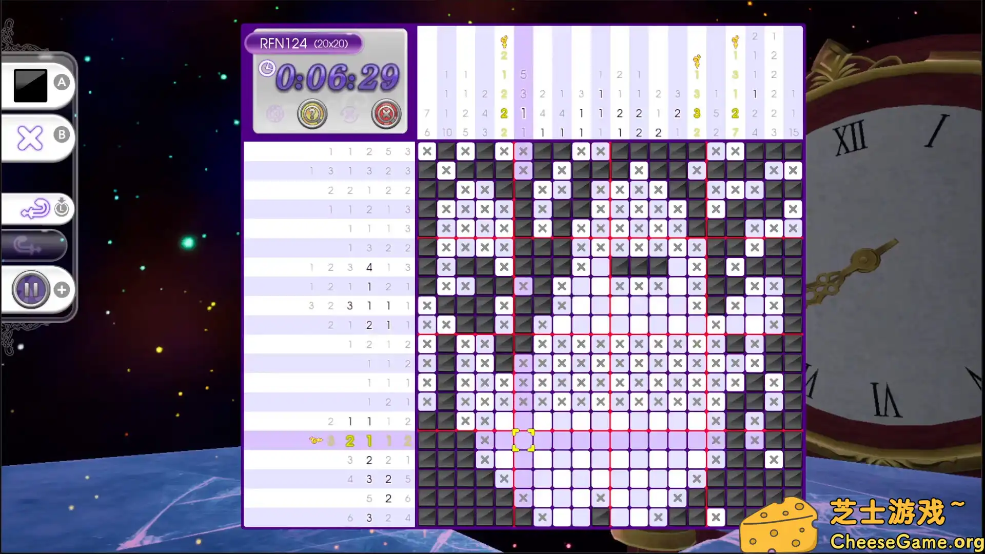 [PC]拼图交叉: 符文工房/Piczle Cross: Rune Factory