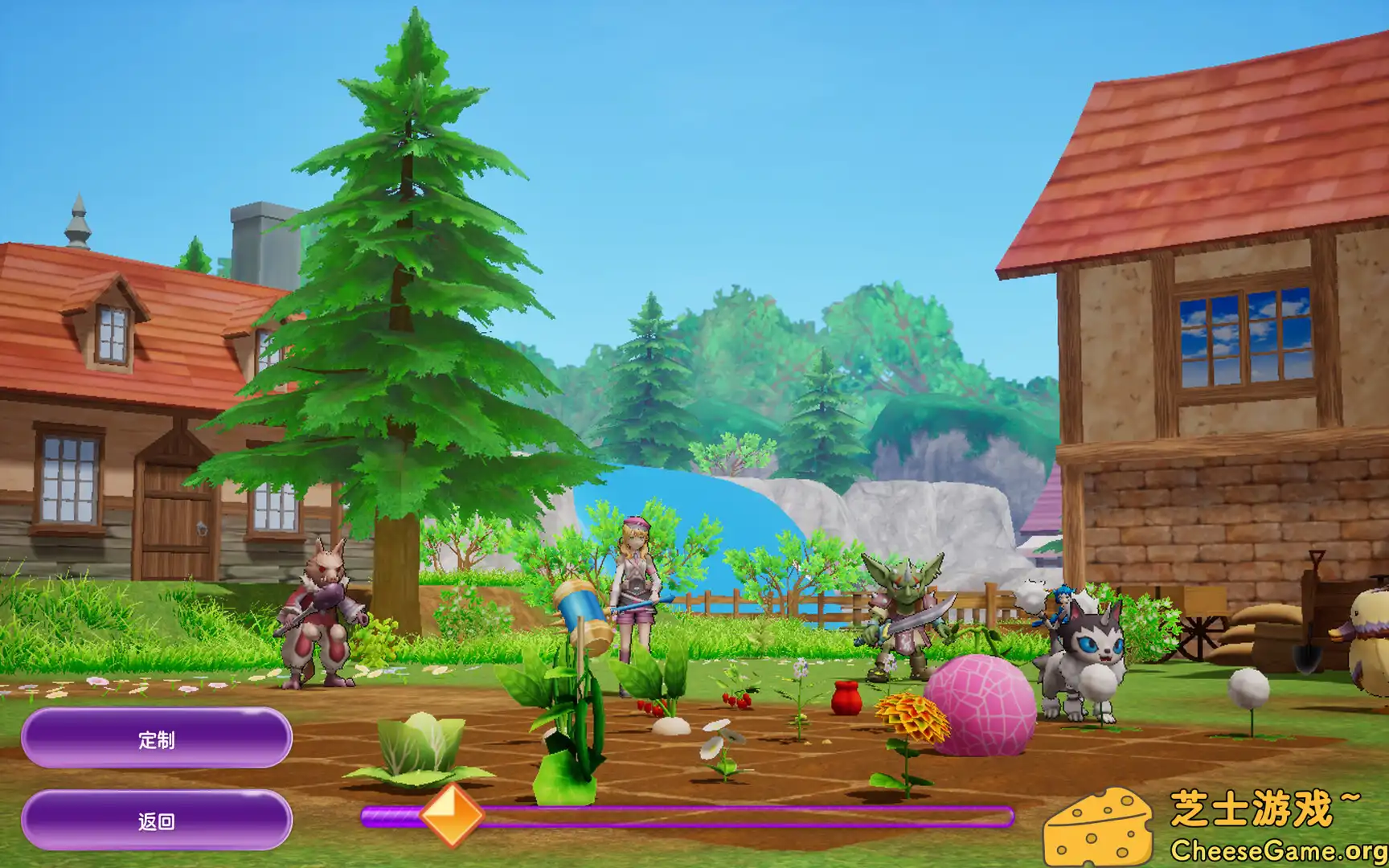 [PC]拼图交叉: 符文工房/Piczle Cross: Rune Factory