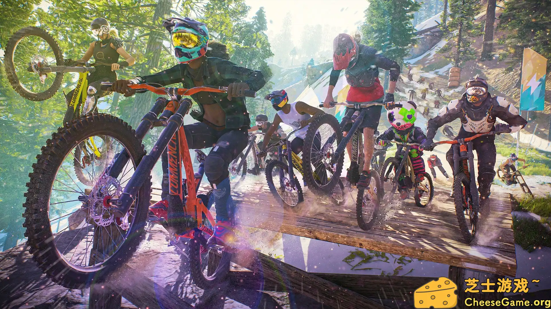 [PC]极限国度/Riders Republic