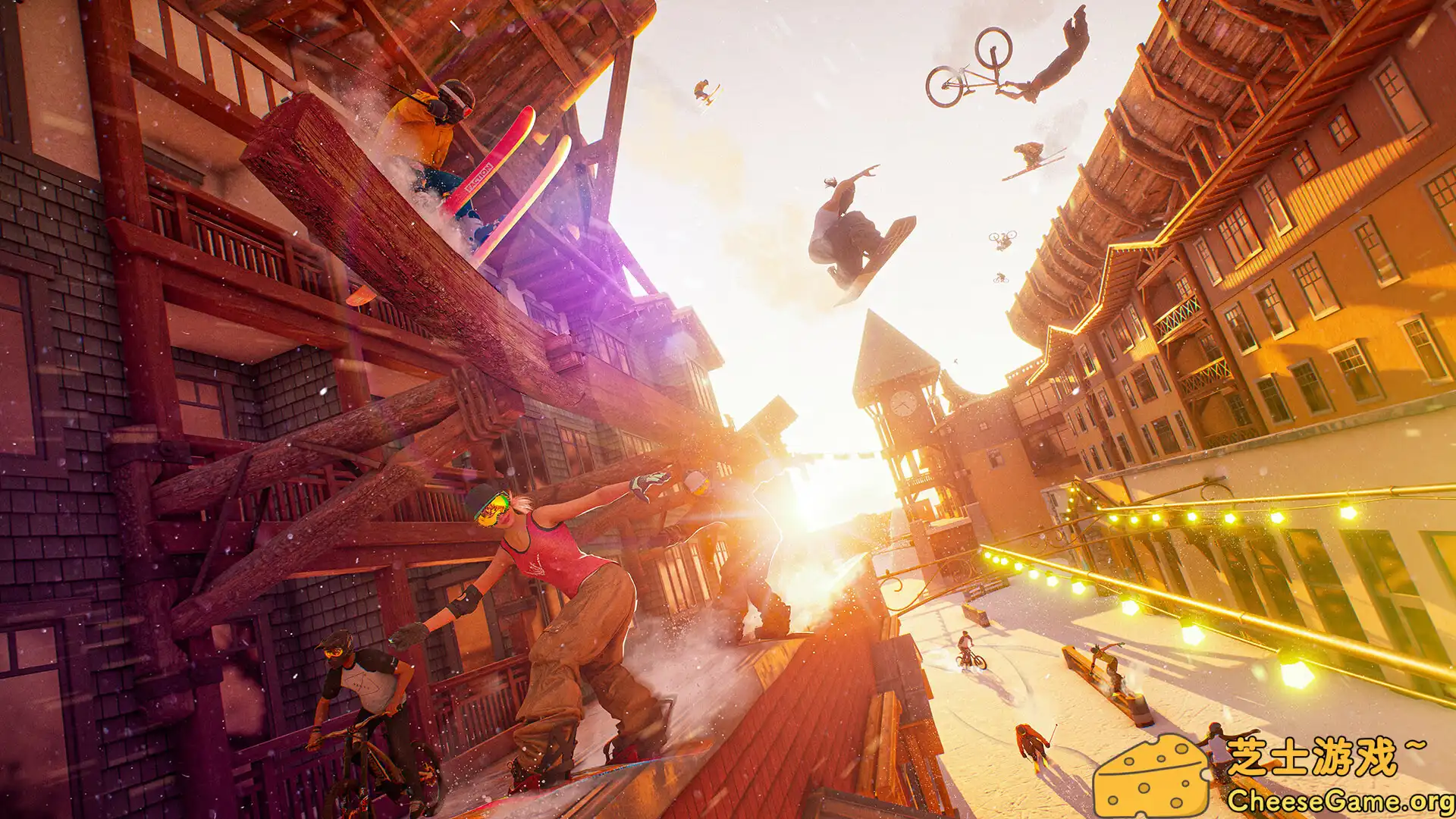 [PC]极限国度/Riders Republic