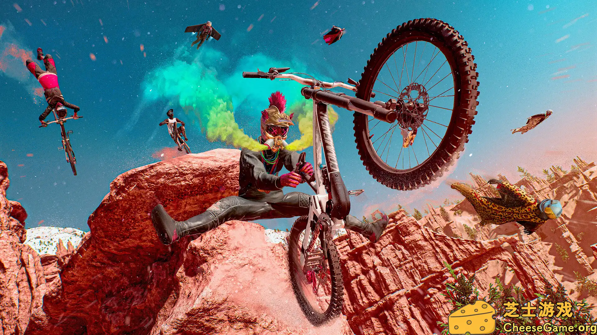 [PC]极限国度/Riders Republic