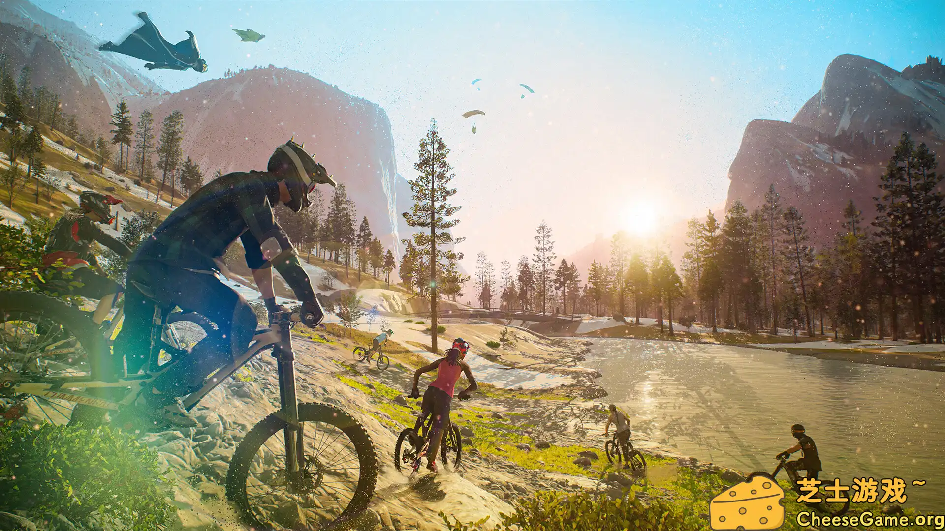 [PC]极限国度/Riders Republic