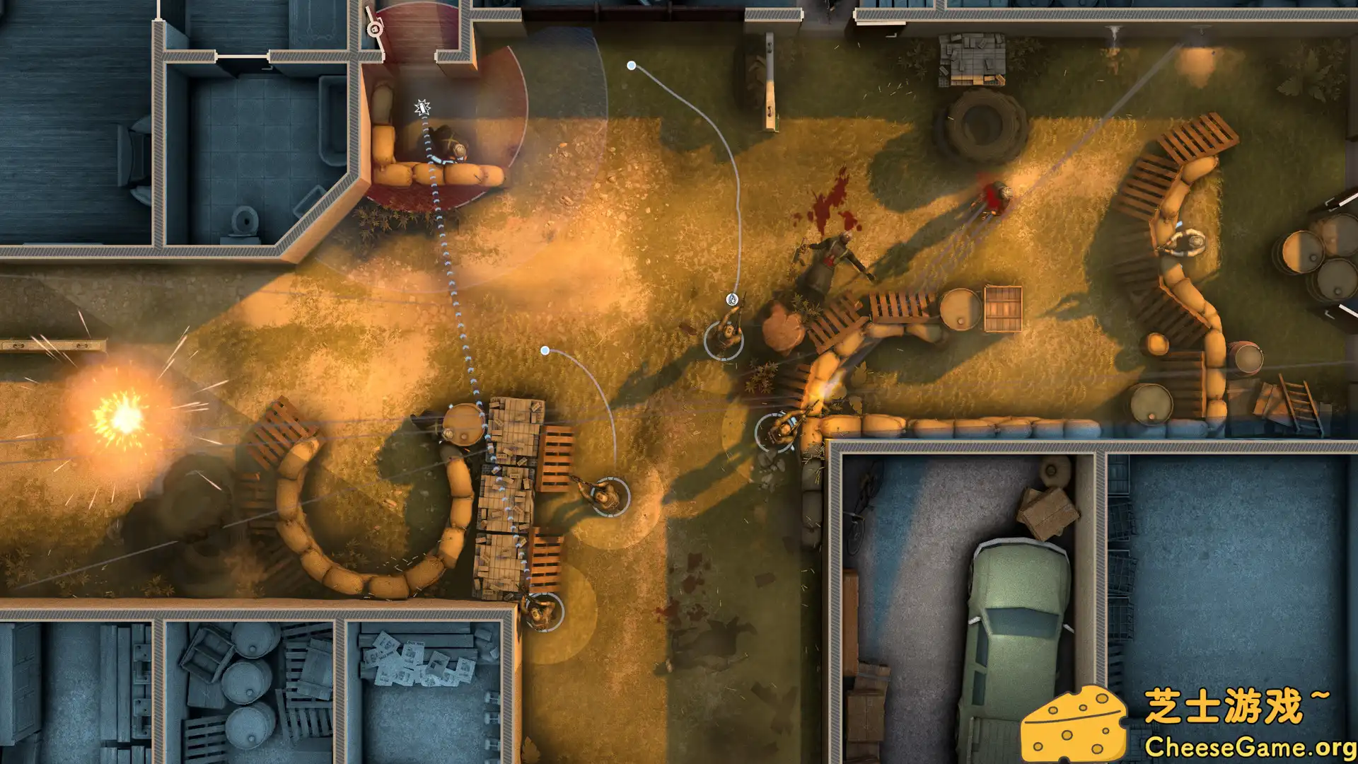 [PC]破门而入2：北方特遣队/Door Kickers 2: Task Force North/支持网络联机