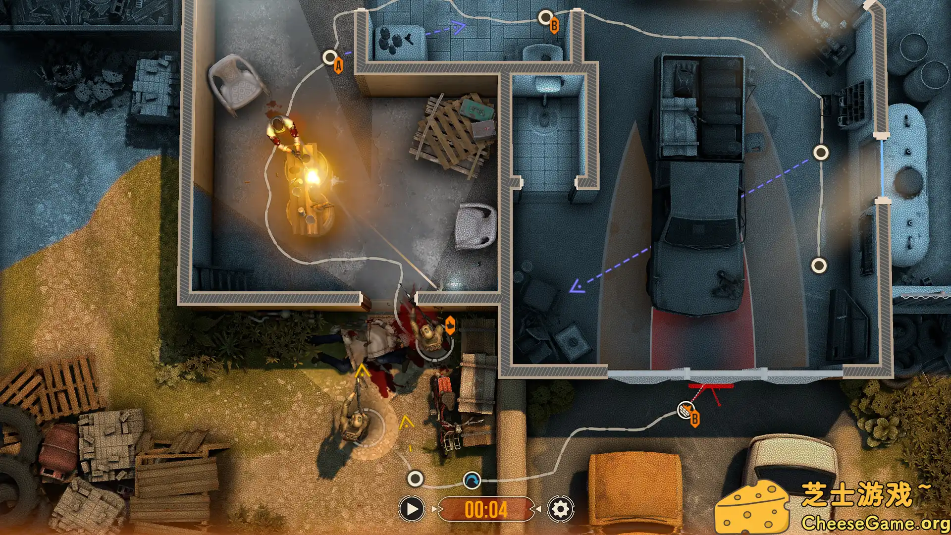 [PC]破门而入2：北方特遣队/Door Kickers 2: Task Force North/支持网络联机