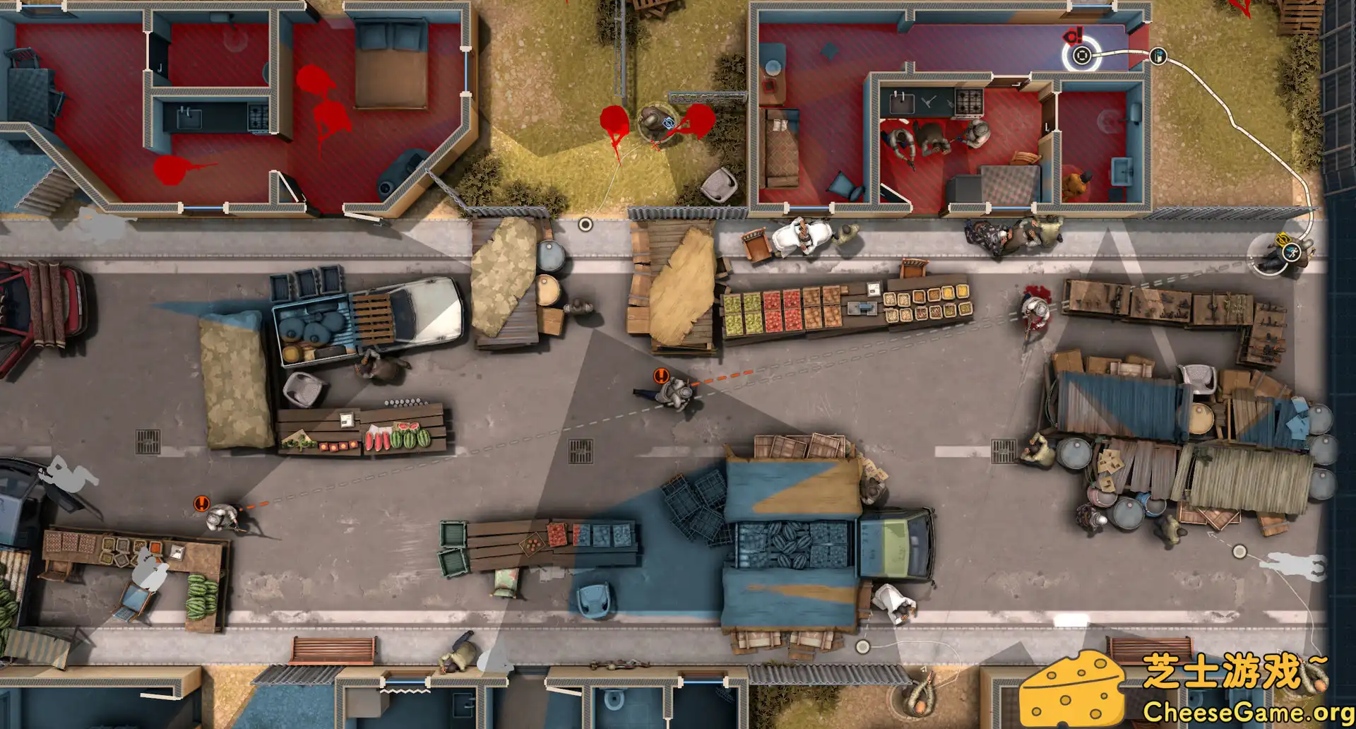 [PC]破门而入2：北方特遣队/Door Kickers 2: Task Force North/支持网络联机