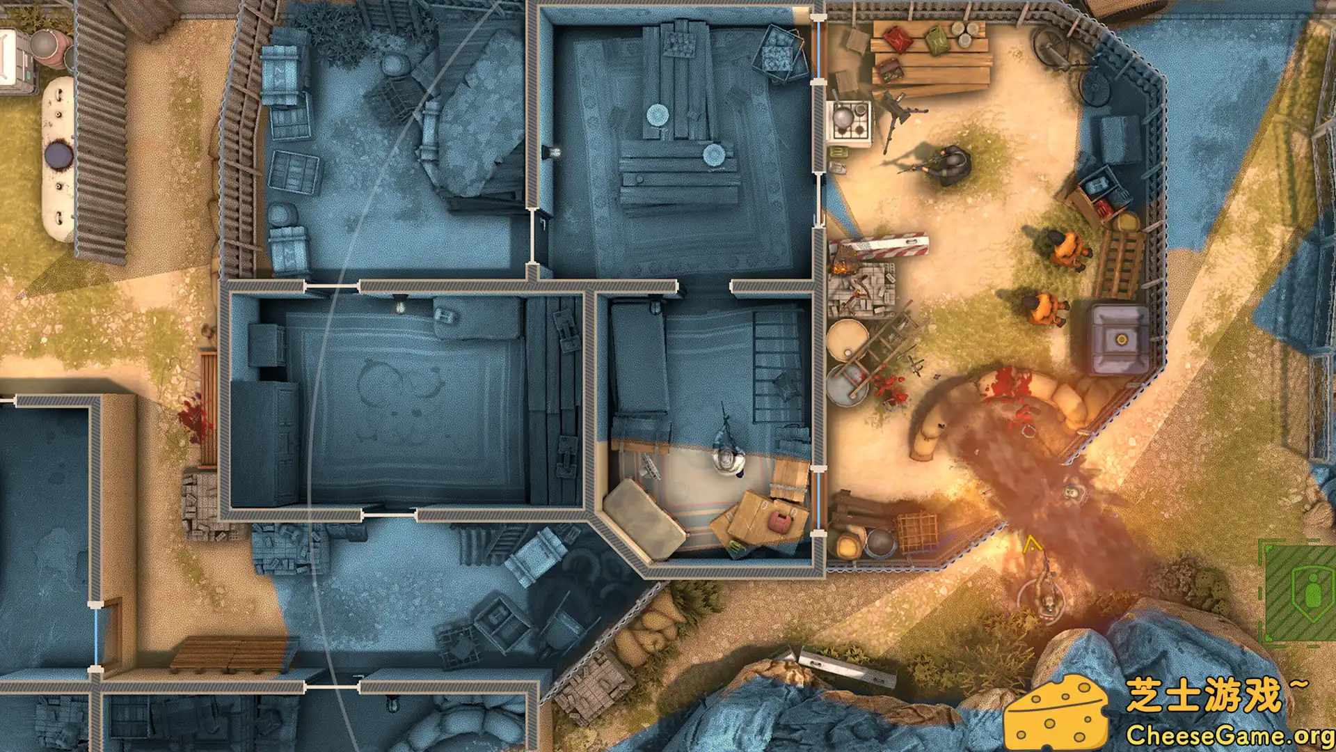 [PC]破门而入2：北方特遣队/Door Kickers 2: Task Force North/支持网络联机