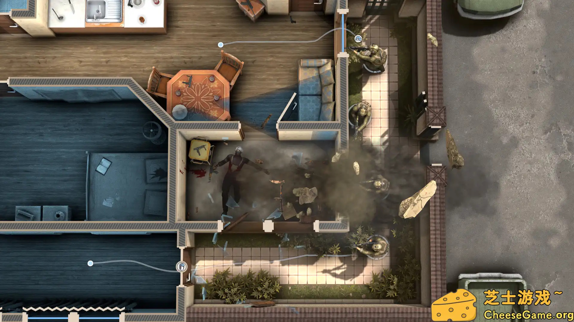 [PC]破门而入2：北方特遣队/Door Kickers 2: Task Force North/支持网络联机