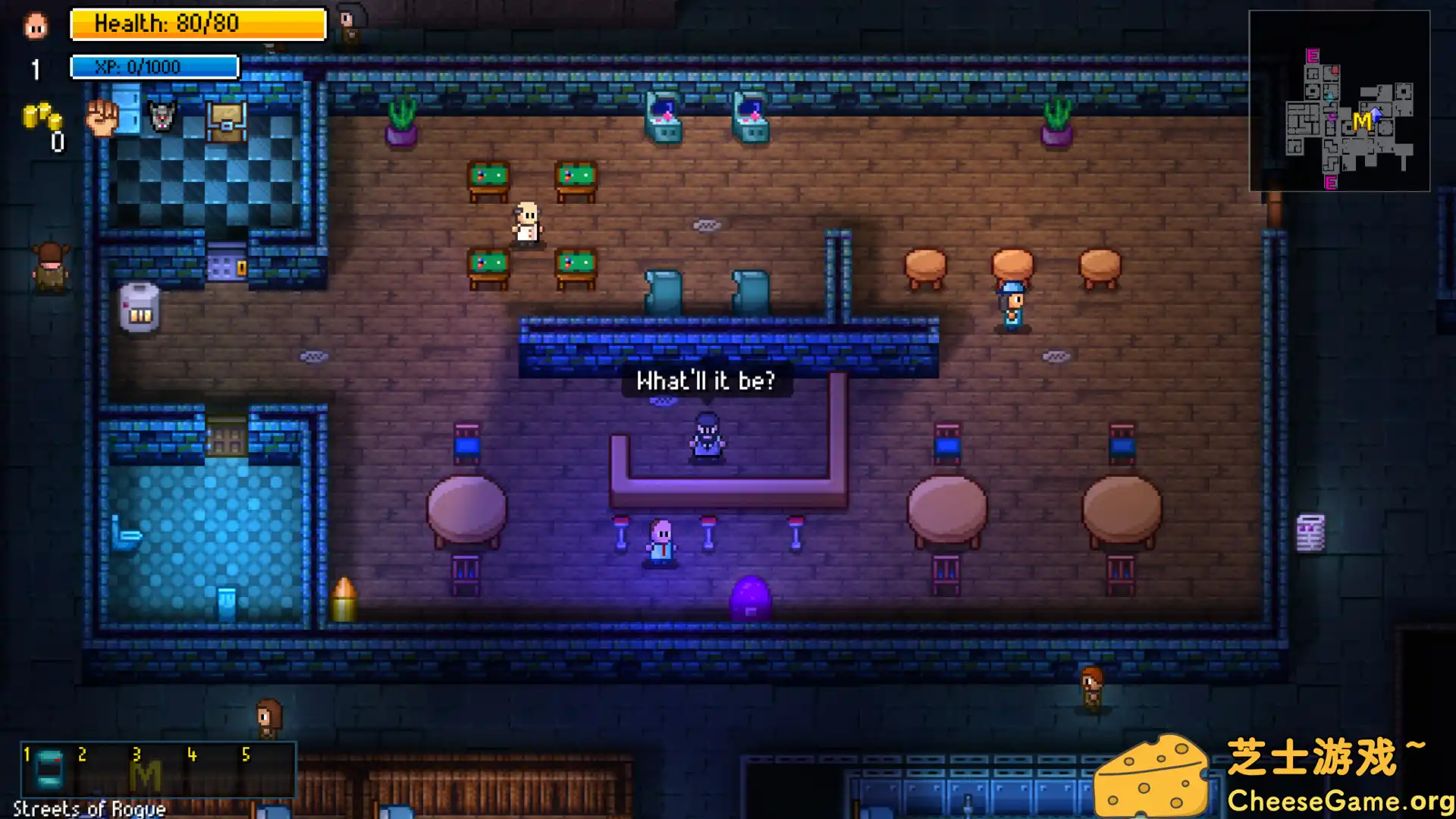 [PC]地痞街区/流氓街区/痞子街区/Streets of Rogue/支持网络联机