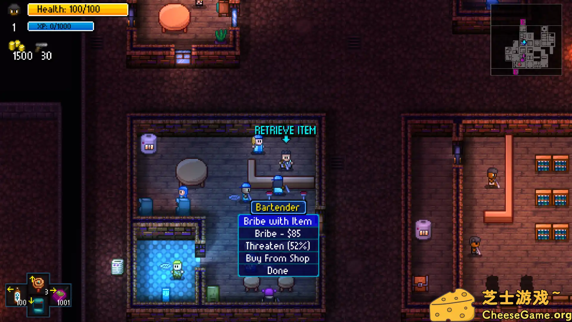 [PC]地痞街区/流氓街区/痞子街区/Streets of Rogue/支持网络联机