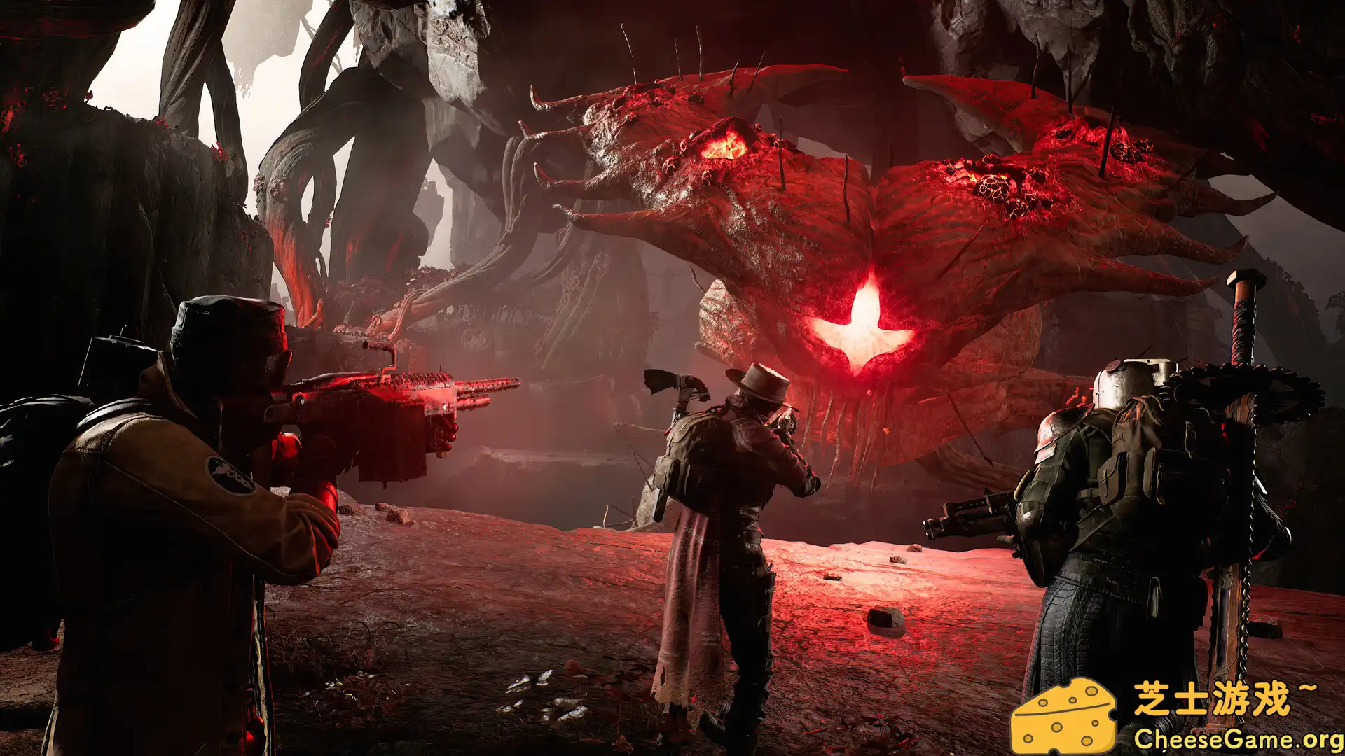 [PC]遗迹2/Remnant II/支持网络联机