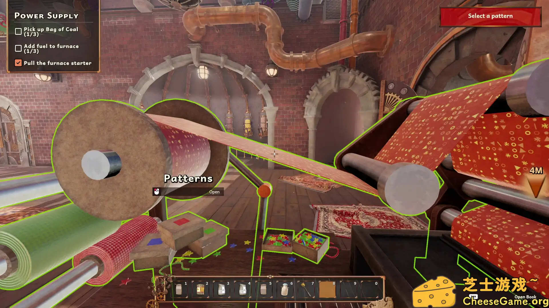 [PC]巧克力工厂模拟/Chocolate Factory Simulator