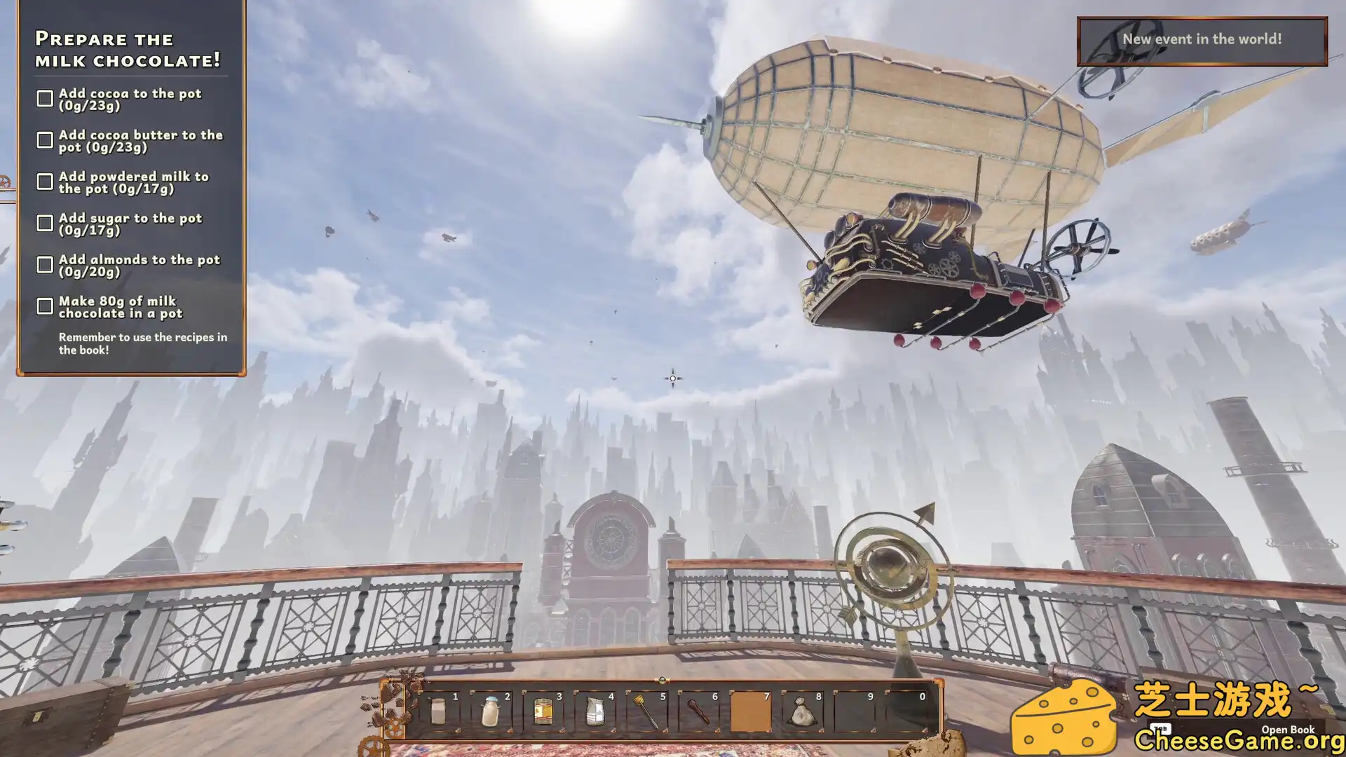 [PC]巧克力工厂模拟/Chocolate Factory Simulator